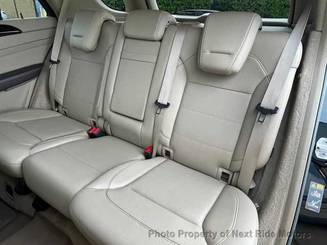 2013 Mercedes-Benz M-Class 2013 MERCEDES-BENZ ML350 4MATIC 4D SUV SERVICED 615-730-9991 - 23018746 - 9