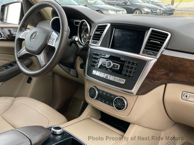 2013 Mercedes-Benz M-Class 2013 MERCEDES-BENZ ML350 4MATIC 4D SUV SERVICED 615-730-9991 - 23018746 - 13