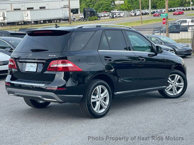 2013 Mercedes-Benz M-Class 2013 MERCEDES-BENZ ML350 4MATIC 4D SUV SERVICED 615-730-9991 - 23018746 - 1