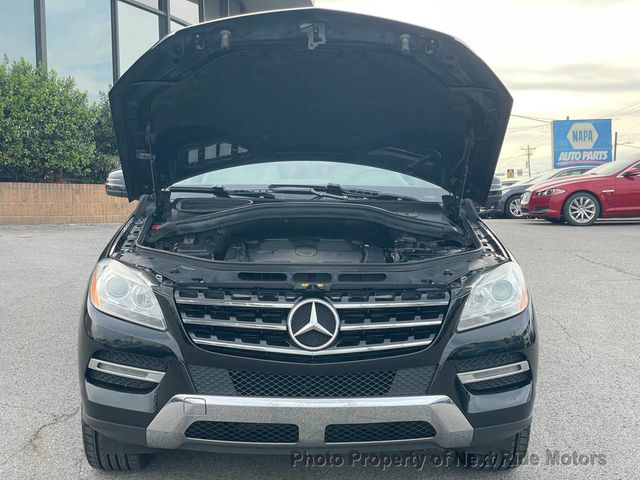 2013 Mercedes-Benz M-Class 2013 MERCEDES-BENZ ML350 4MATIC 4D SUV SERVICED 615-730-9991 - 23018746 - 19