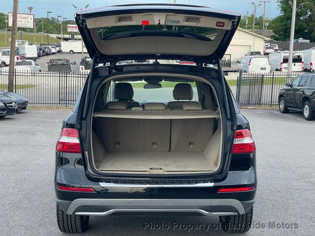 2013 Mercedes-Benz M-Class 2013 MERCEDES-BENZ ML350 4MATIC 4D SUV SERVICED 615-730-9991 - 23018746 - 21