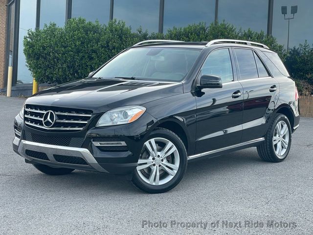 2013 Mercedes-Benz M-Class 2013 MERCEDES-BENZ ML350 4MATIC 4D SUV SERVICED 615-730-9991 - 23018746 - 23