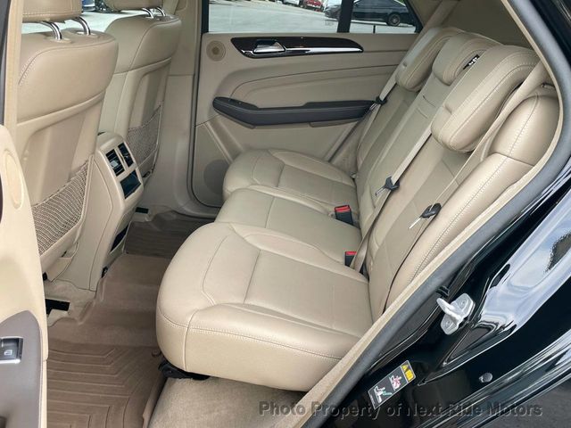 2013 Mercedes-Benz M-Class 2013 MERCEDES-BENZ ML350 4MATIC 4D SUV SERVICED 615-730-9991 - 23018746 - 7