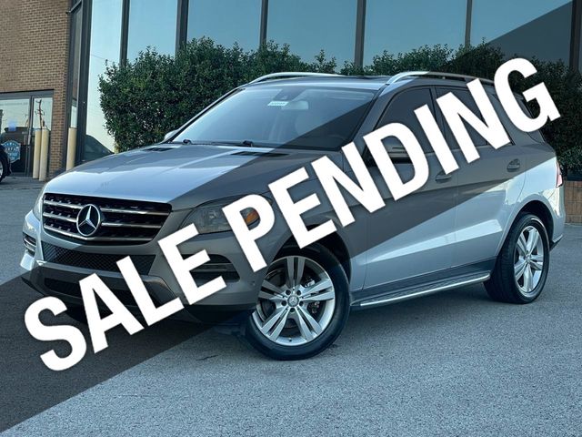 2013 Mercedes-Benz M-Class