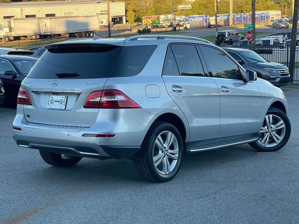 2013 Mercedes Benz ML 350 4MATIC photo 2