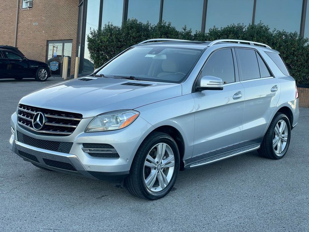 2013 Mercedes Benz ML 350 4MATIC photo 3