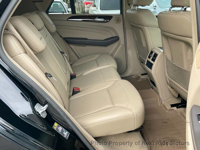 2013 Mercedes-Benz M-Class 2013 MERCEDES-BENZ ML350 4MATIC SERVICED 615-730-9991 - 23018746 - 8