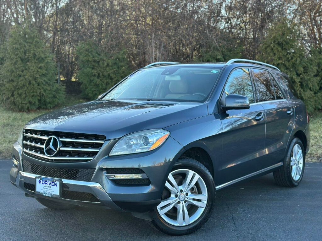 2013 Mercedes-Benz M-Class