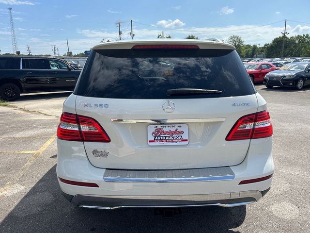2013 Mercedes-Benz M-Class 4MATIC 4dr ML 350 - 23046755 - 4