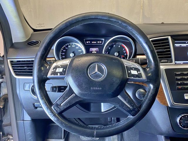 2013 Mercedes-Benz M-Class 4MATIC 4dr ML 350 - 23001983 - 30