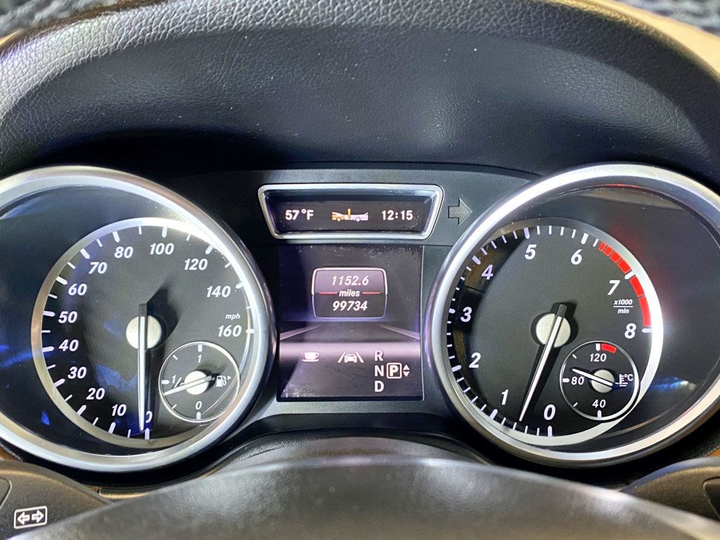 2013 Mercedes-Benz M-Class 4MATIC 4dr ML 350 - 23001983 - 33