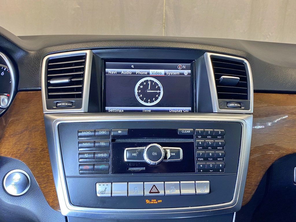 2013 Mercedes-Benz M-Class 4MATIC 4dr ML 350 - 23001983 - 35