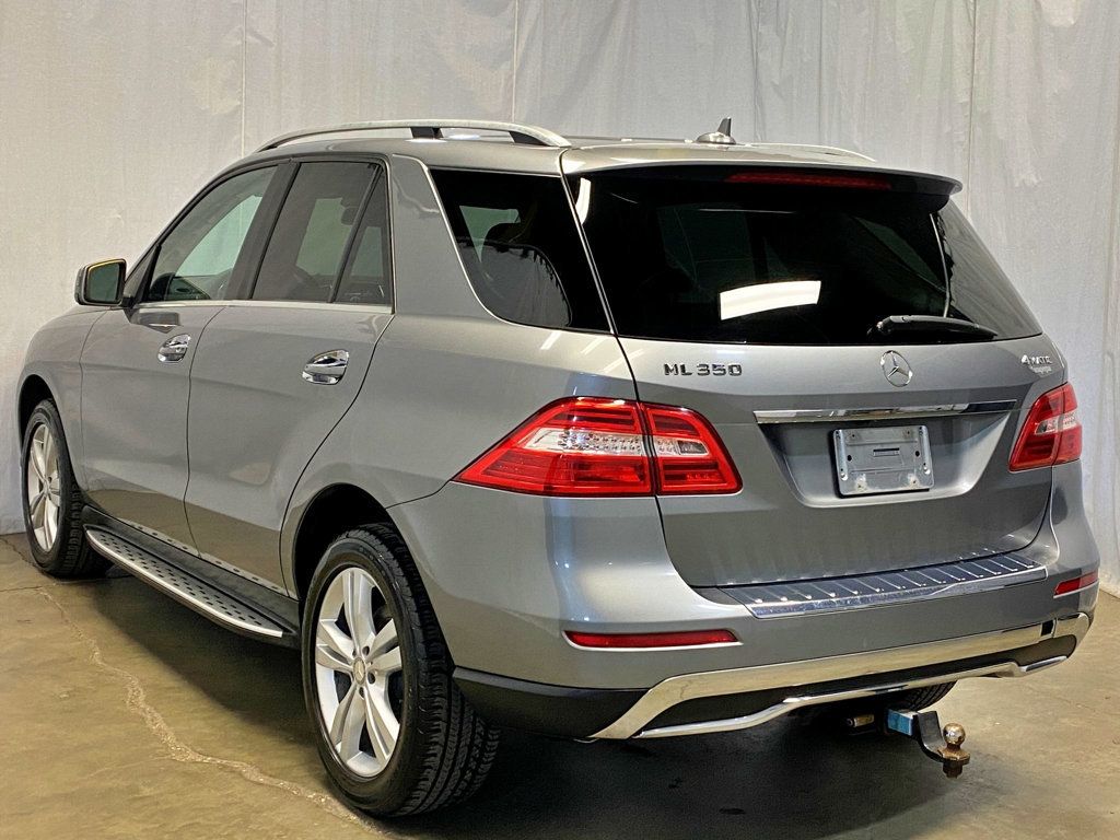 2013 Mercedes-Benz M-Class 4MATIC 4dr ML 350 - 23001983 - 3