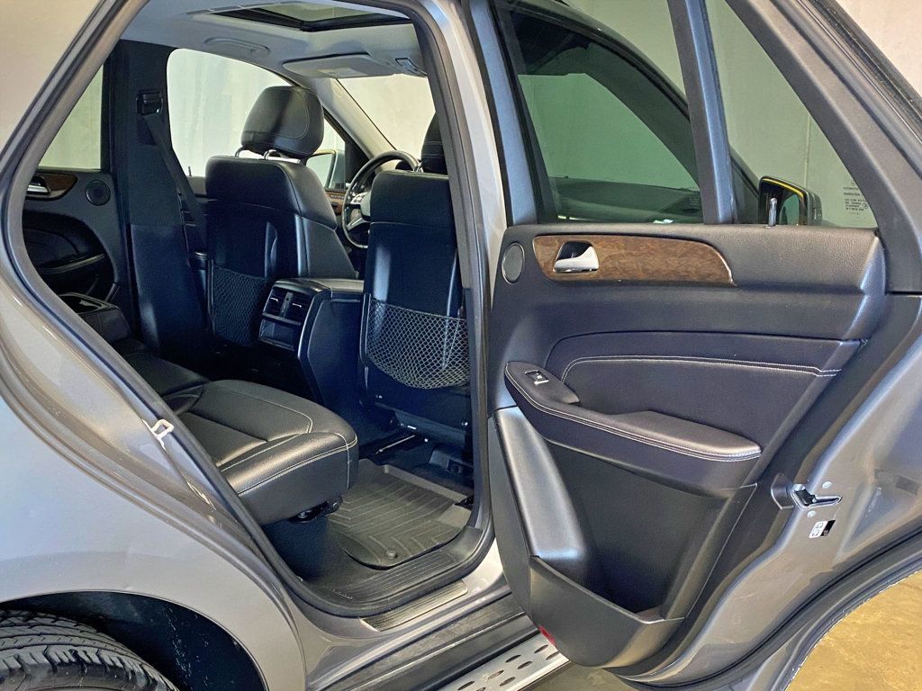 2013 Mercedes-Benz M-Class 4MATIC 4dr ML 350 - 23001983 - 48