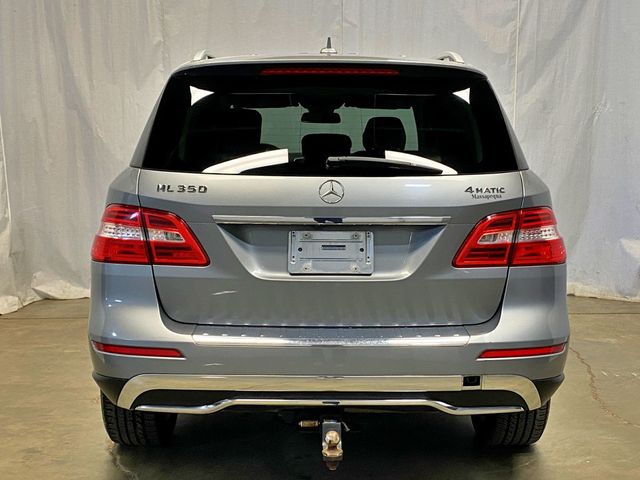 2013 Mercedes-Benz M-Class 4MATIC 4dr ML 350 - 23001983 - 4