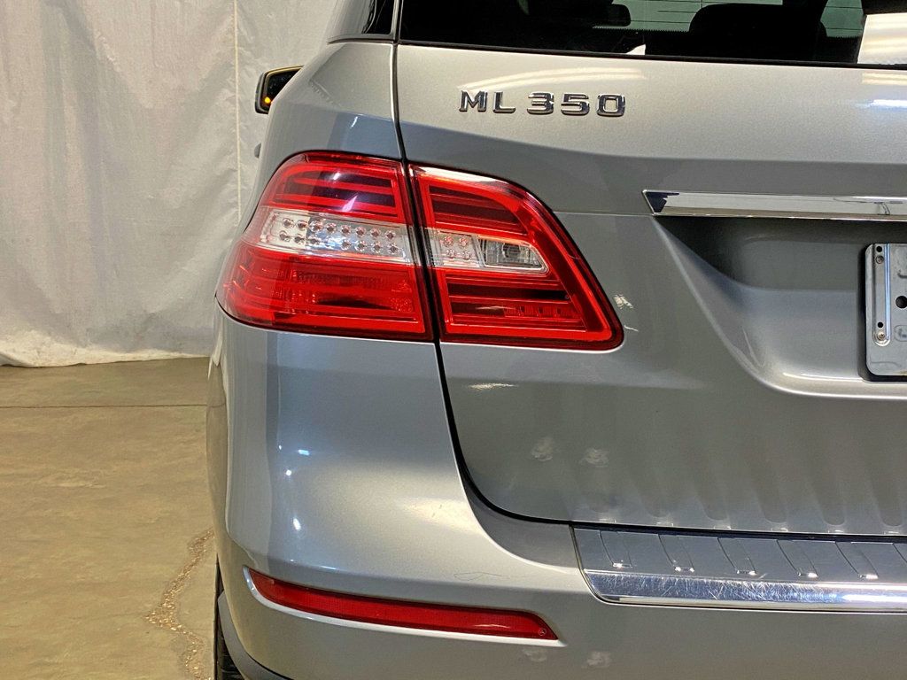 2013 Mercedes-Benz M-Class 4MATIC 4dr ML 350 - 23001983 - 5