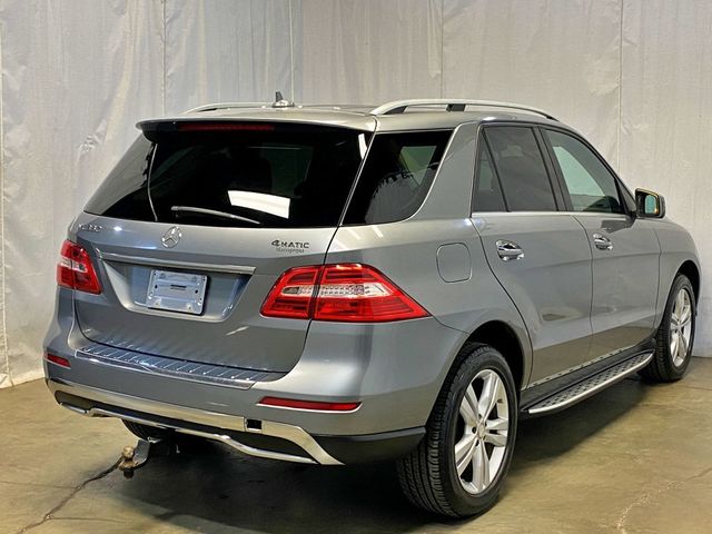 2013 Mercedes-Benz M-Class 4MATIC 4dr ML 350 - 23001983 - 8