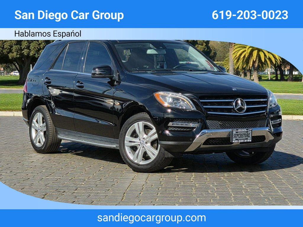 2013 Mercedes-Benz M-Class 4MATIC 4dr ML 350 - 22970942 - 0