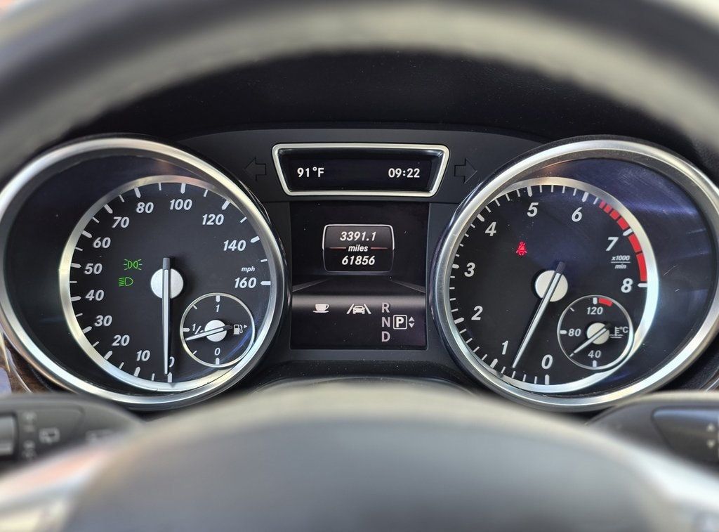 2013 Mercedes-Benz M-Class 4MATIC 4dr ML 350 - 22970942 - 23