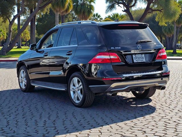 2013 Mercedes-Benz M-Class 4MATIC 4dr ML 350 - 22970942 - 3