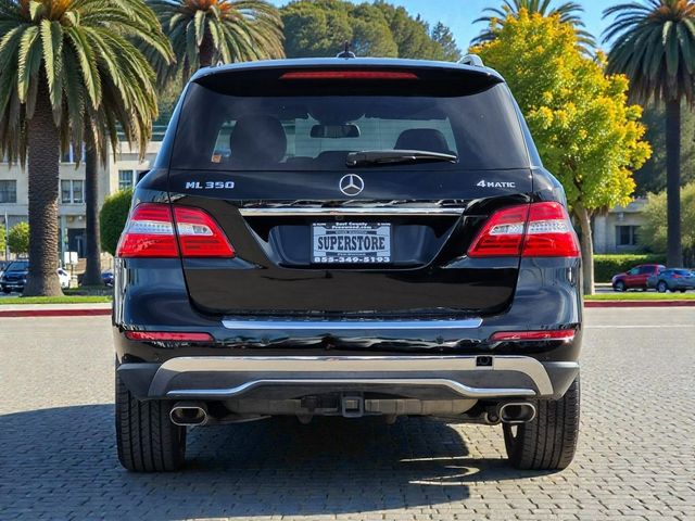 2013 Mercedes-Benz M-Class 4MATIC 4dr ML 350 - 22970942 - 4