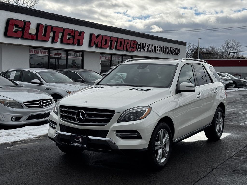 2013 Mercedes-Benz M-Class 4MATIC 4dr ML 350 - 22978152 | Video 1
