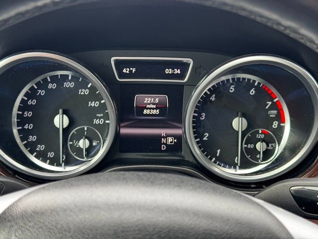 2013 Mercedes-Benz M-Class 4MATIC 4dr ML 350 - 22978152 - 12