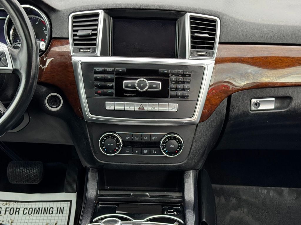 2013 Mercedes-Benz M-Class 4MATIC 4dr ML 350 - 22978152 - 22