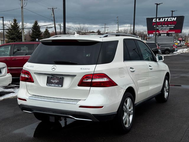 2013 Mercedes-Benz M-Class 4MATIC 4dr ML 350 - 22978152 - 4