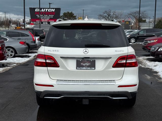 2013 Mercedes-Benz M-Class 4MATIC 4dr ML 350 - 22978152 - 5