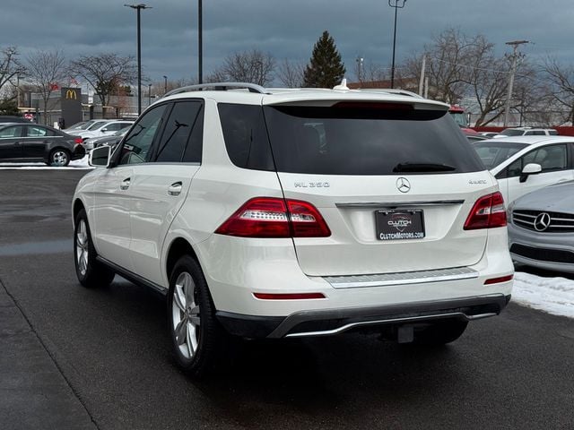 2013 Mercedes-Benz M-Class 4MATIC 4dr ML 350 - 22978152 - 7