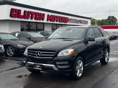 2013 Mercedes-Benz M-Class