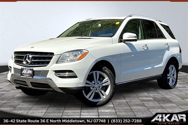 2013 Mercedes-Benz M-Class