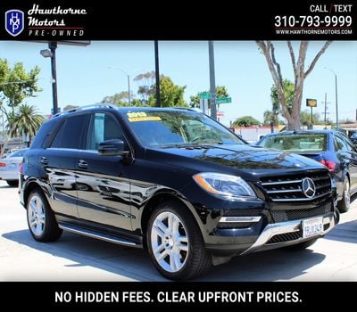2013 Mercedes-Benz M-Class