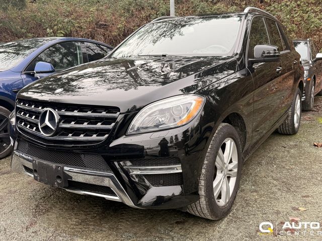 2013 Mercedes-Benz M-Class 4MATIC 4dr ML 350 BlueTEC - 22989531 - 0