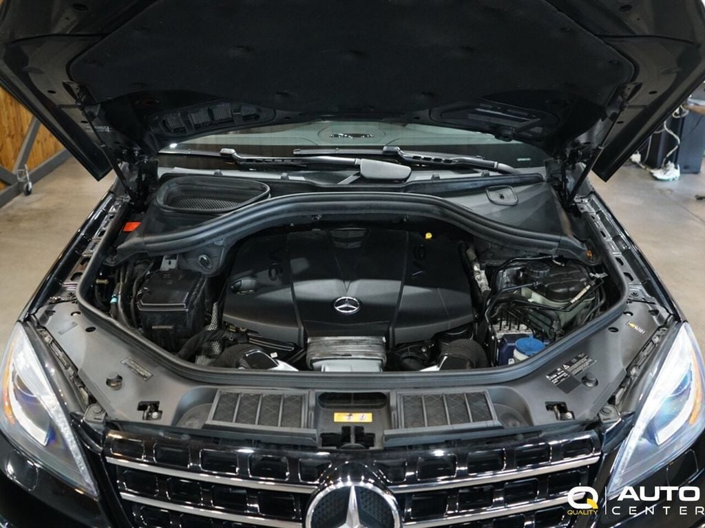 2013 Mercedes-Benz M-Class 4MATIC 4dr ML 350 BlueTEC - 22989531 - 9