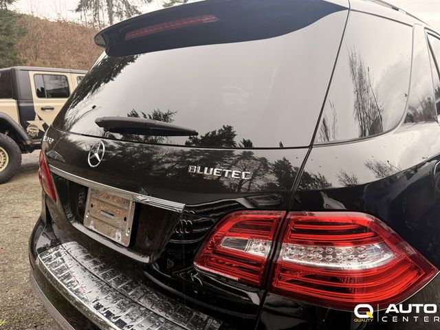 2013 Mercedes-Benz M-Class 4MATIC 4dr ML 350 BlueTEC - 22989531 - 2