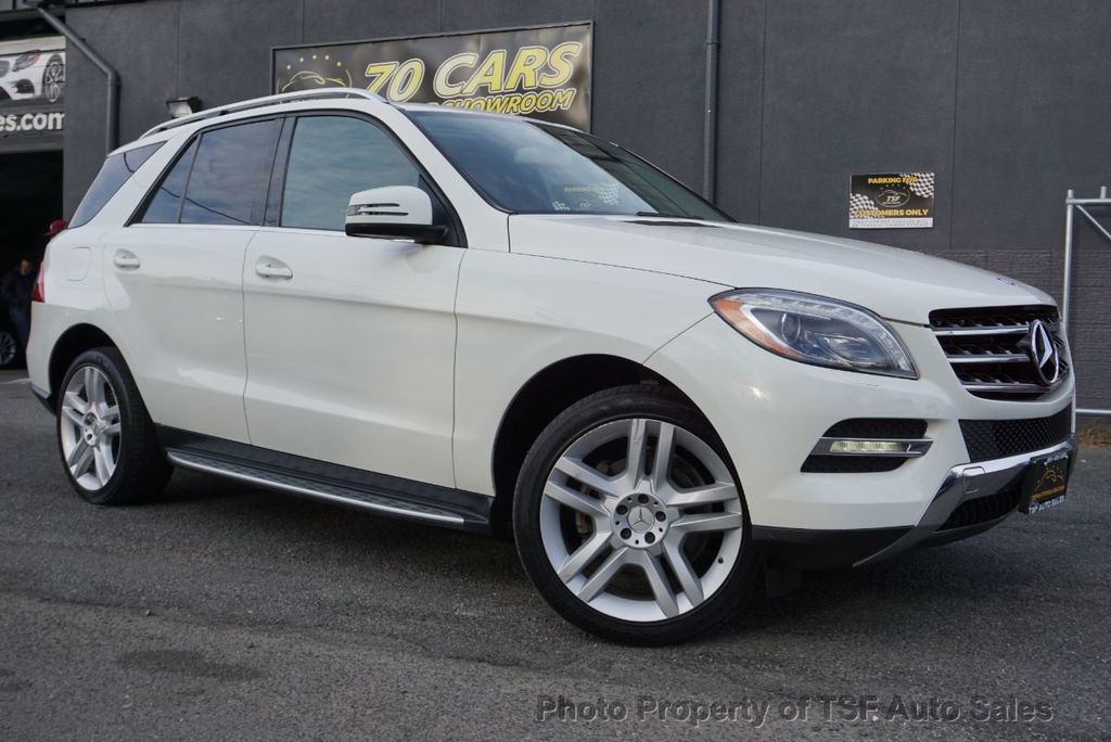 2013 Mercedes-Benz M-Class 4MATIC 4dr ML 350 NAVIGATION REAR CAMERA HEATED SEATS SUNROOF - 22190723 - 0