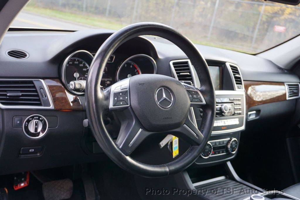 2013 Mercedes-Benz M-Class 4MATIC 4dr ML 350 NAVIGATION REAR CAMERA HEATED SEATS SUNROOF - 22190723 - 14