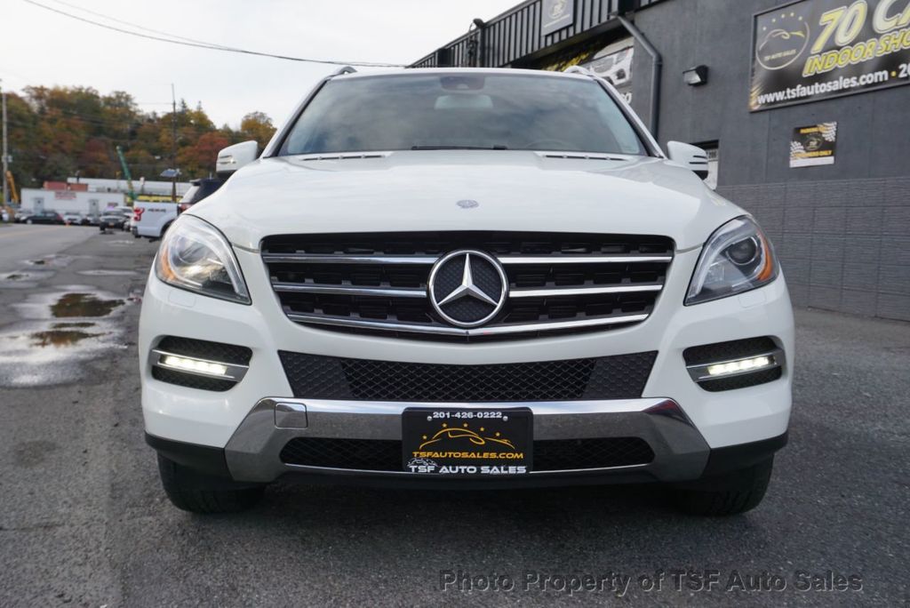 2013 Mercedes-Benz M-Class 4MATIC 4dr ML 350 NAVIGATION REAR CAMERA HEATED SEATS SUNROOF - 22190723 - 1