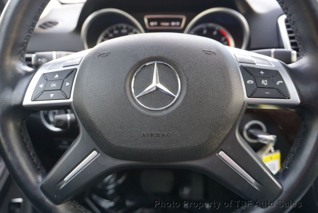 2013 Mercedes-Benz M-Class 4MATIC 4dr ML 350 NAVIGATION REAR CAMERA HEATED SEATS SUNROOF - 22190723 - 25