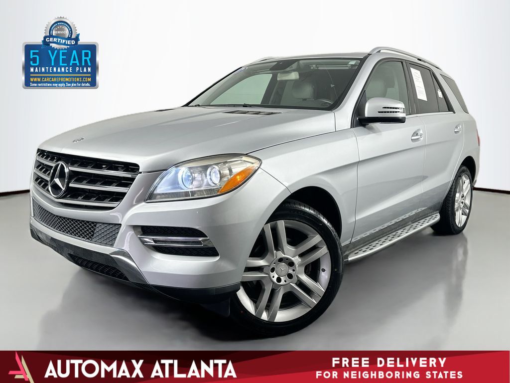 2013 Mercedes-Benz M-Class ML350 - 22511087 - 0