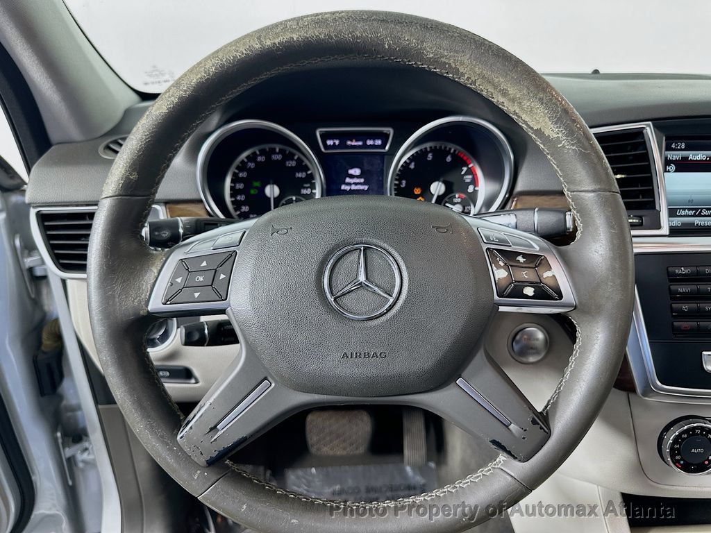 2013 Mercedes-Benz M-Class ML350 - 22511087 - 10