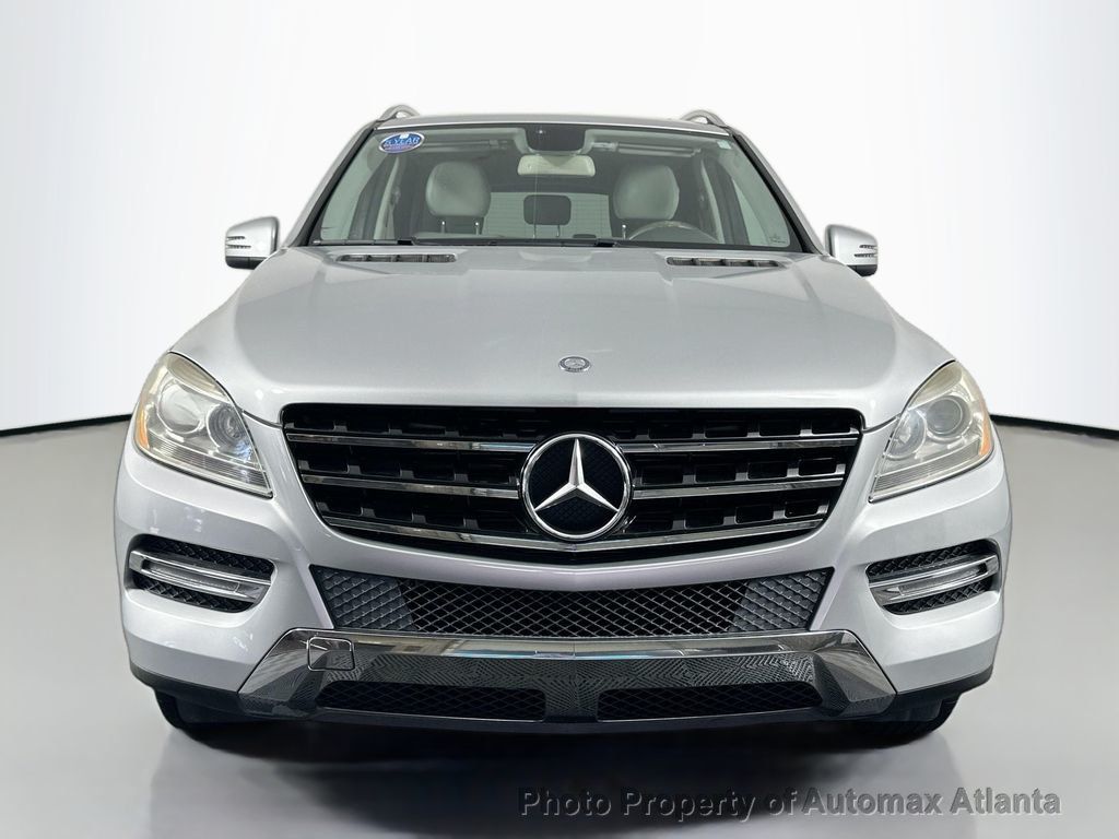 2013 Mercedes-Benz M-Class ML350 - 22511087 - 1