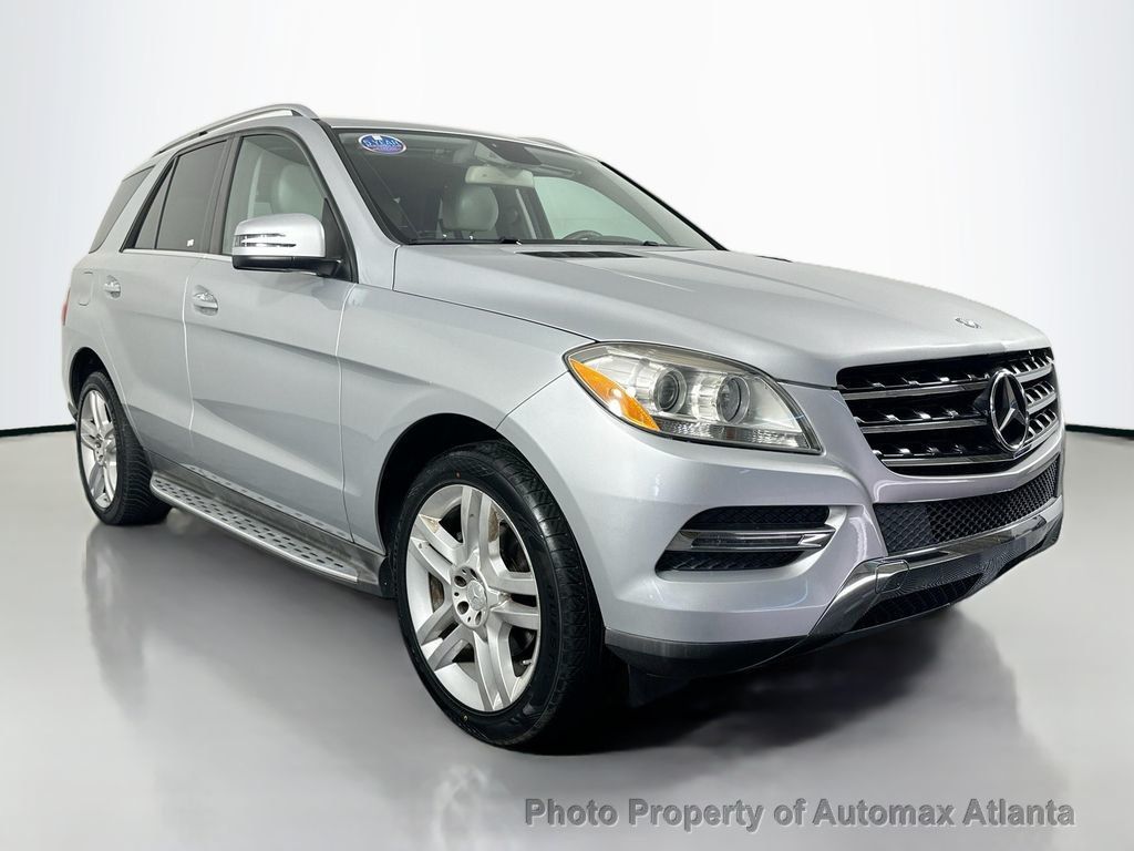 2013 Mercedes-Benz M-Class ML350 - 22511087 - 2