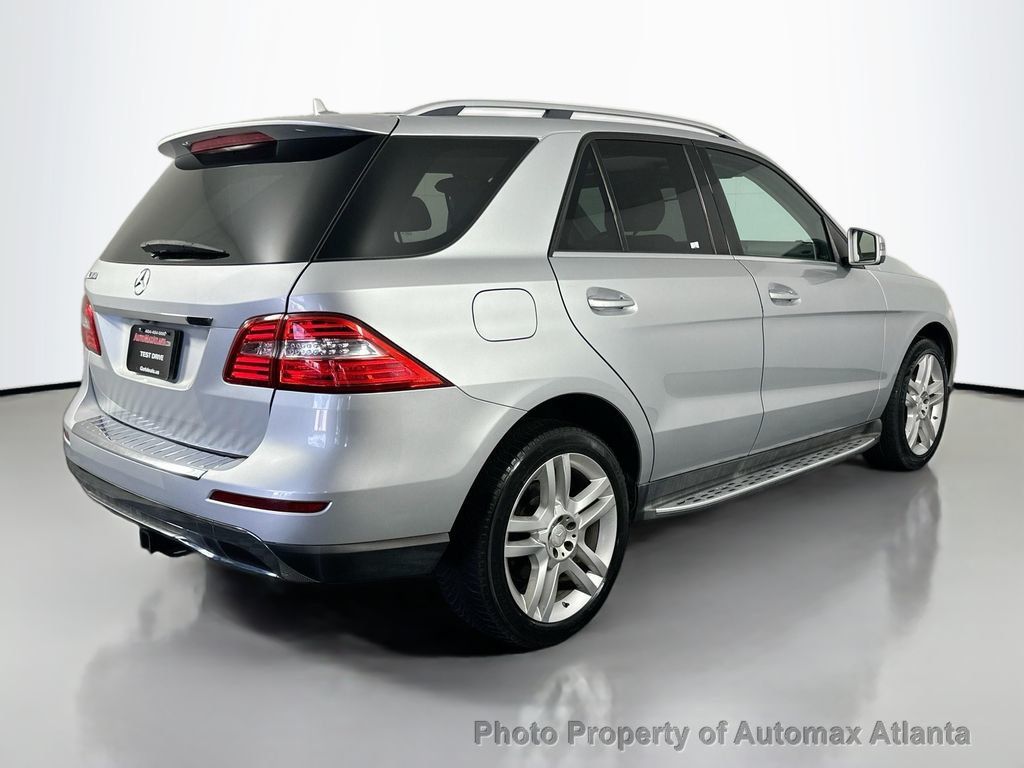 2013 Mercedes-Benz M-Class ML350 - 22511087 - 4