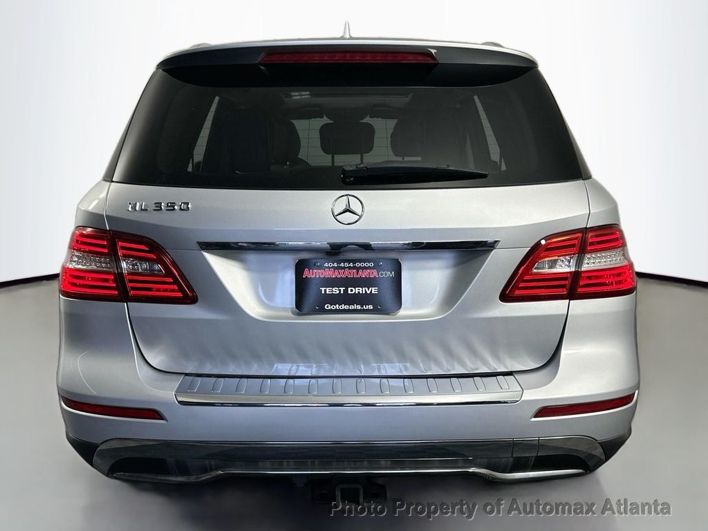 2013 Mercedes-Benz M-Class ML350 - 22511087 - 5