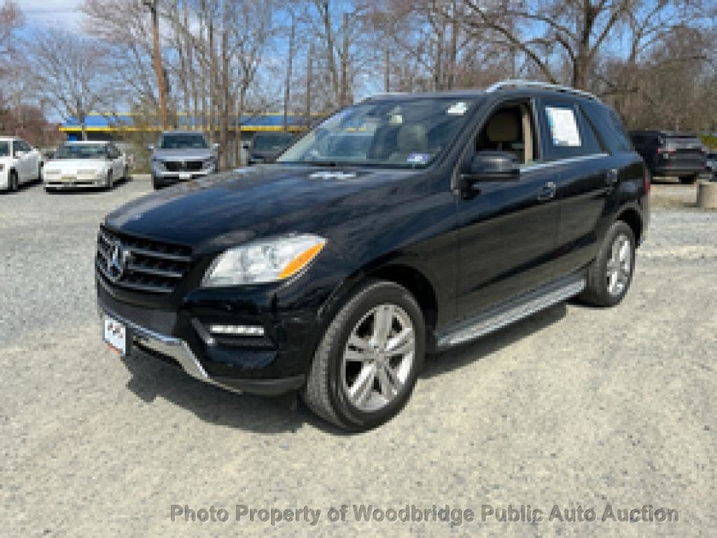 2013 Mercedes-Benz M-Class ML 350 4MATIC 4dr ML350 - 23011901 | Video 1