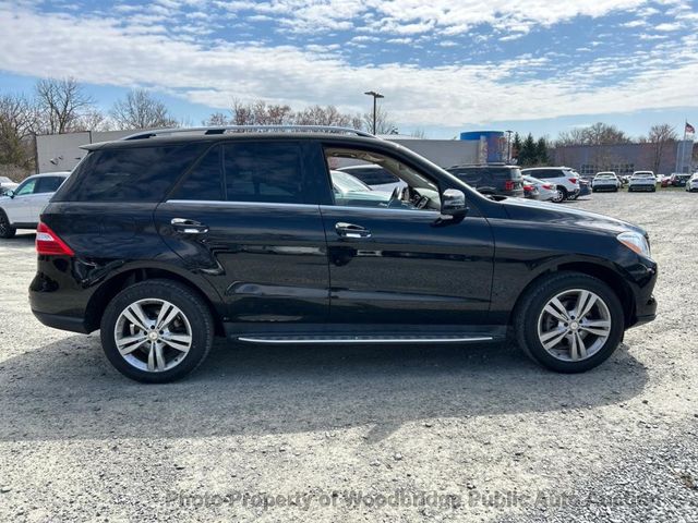 2013 Mercedes-Benz M-Class ML 350 4MATIC 4dr ML350 - 23011901 - 1