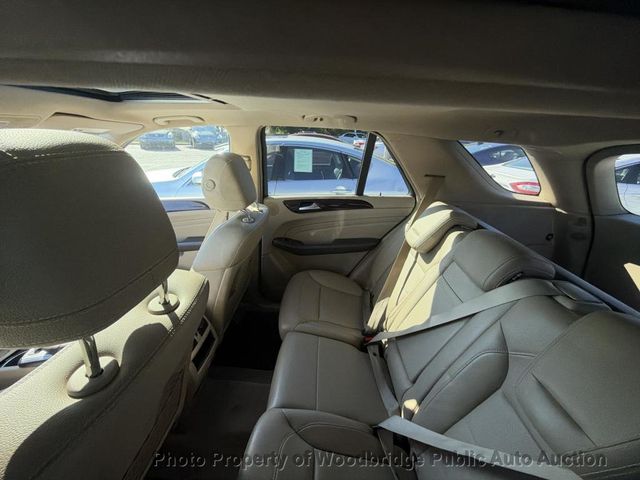 2013 Mercedes-Benz M-Class ML 350 4MATIC 4dr ML350 - 23099693 - 7